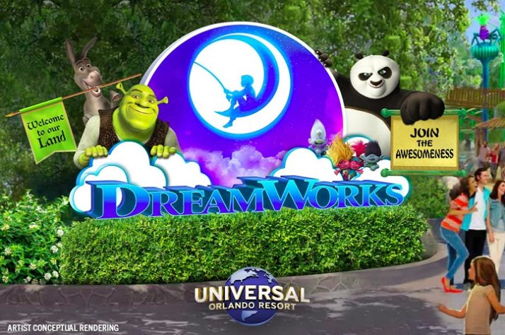 Dreamworks Land