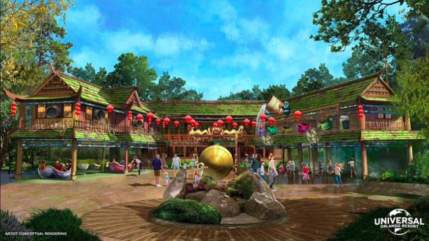 Dreamworks Land - Kung Fu Panda