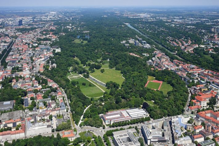 Englischer Garten - Munique, Alemanha