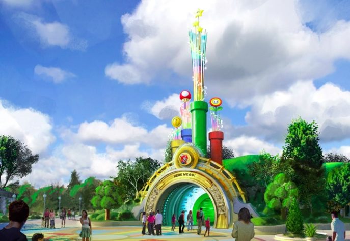 Epic Universe - Super Nintendo World