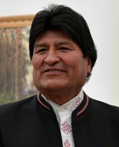 Evo Morales 