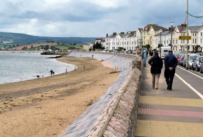 Exmouth - Devon, Reino Unido