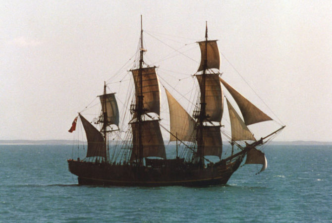 História impactante do ‘Motim do HMS Bounty’ virou filme