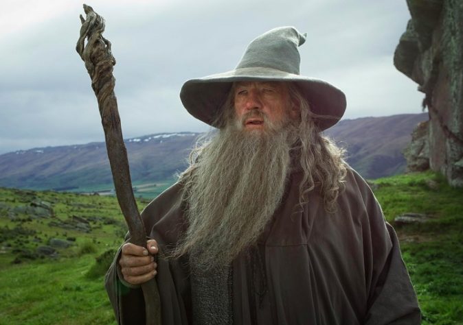 Ian McKellen em 