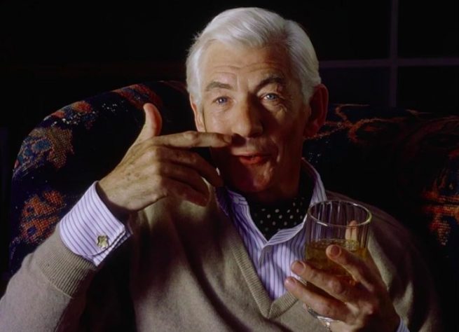 Ian McKellen em Deuses e Monstros