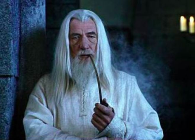 Ian McKellen - Gandalf 