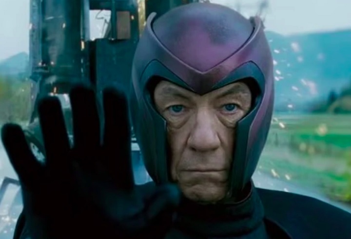 Outro dos personagens mais conhecidos da carreira de McKellen foi o vilão Magneto, da franquia 
