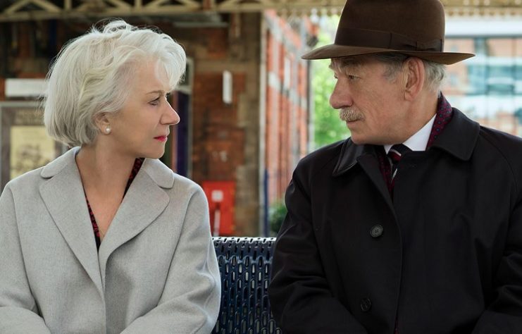 Ian McKellen e Helen Mirren em A Grande Mentira