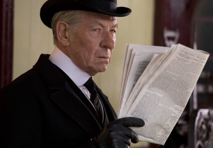 Ian McKellen em Sr. Sherlock Holmes