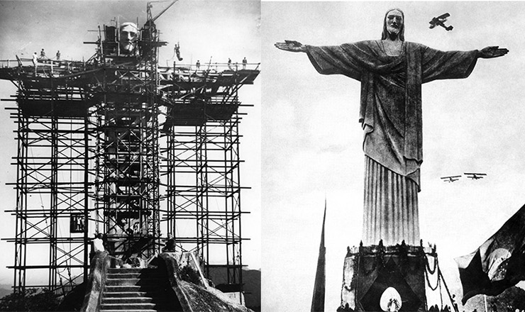 Inauguração do Cristo Redentor