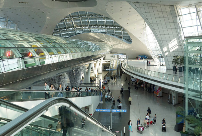 Aeroporto internacional de Incheon, Coreia do Sul