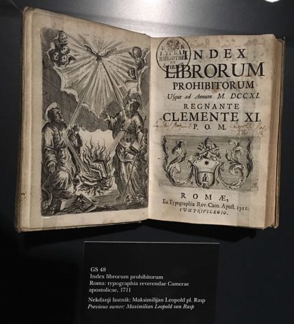 Index Librorum Prohibitorum - Índice dos Livros Proibido