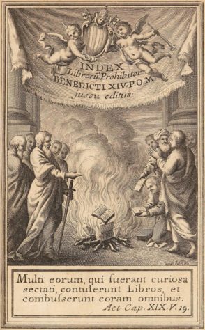 Index Librorum Prohibitorum - Índice dos Livros Proibido