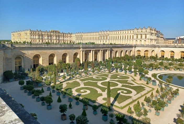 Jardins de Versalhes - Palácio de Versalhes