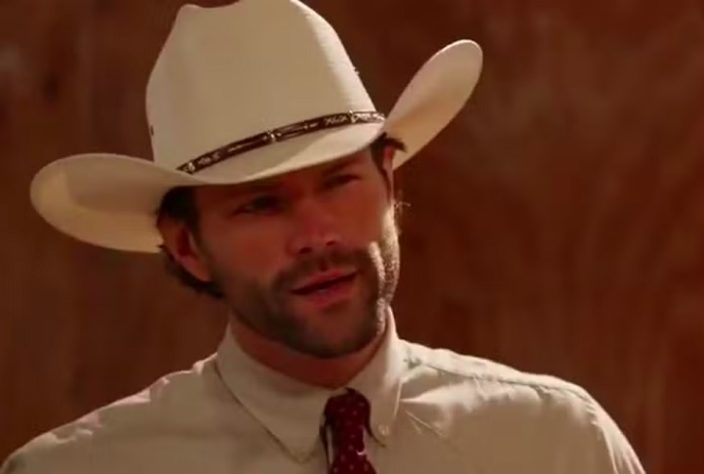 Jared Padalecki na série Walker