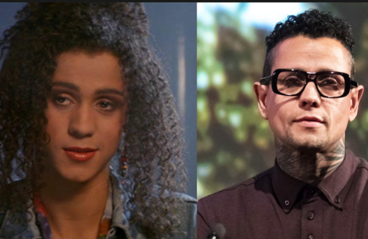 Montagem - Jaye Davidson em 