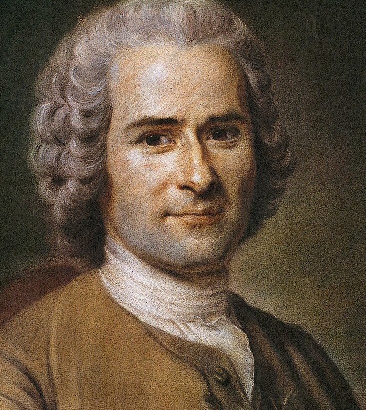 Jean-Jacques Rousseau: O filósofo suíço teve suas obras, como 