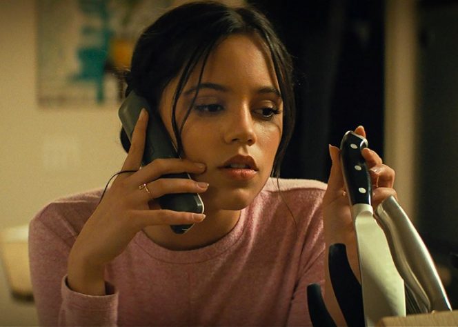 Jenna Ortega em Pânico VI