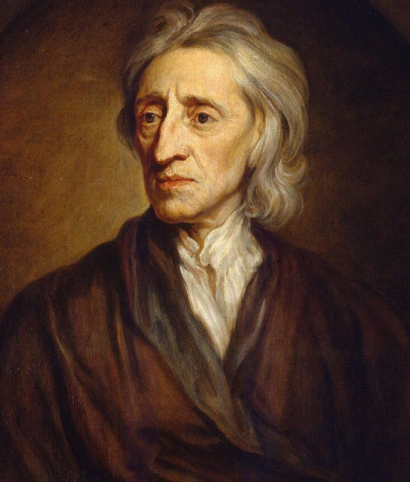 John Locke: Filósofo inglês, precursor do liberalismo político e do empirismo.
