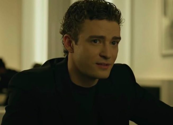 Justin Timberlake em 