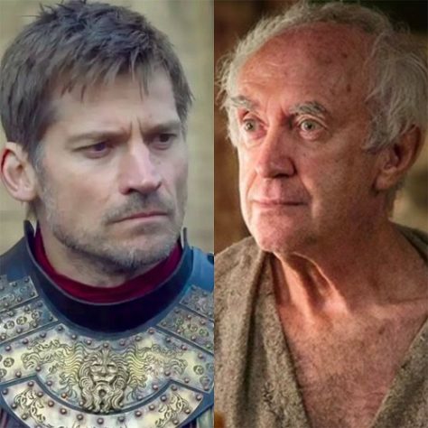 Montagem - Nikolaj Coster-Waldau / Jonathan Pryce