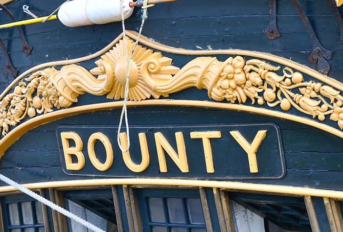 Motim do HMS Bounty