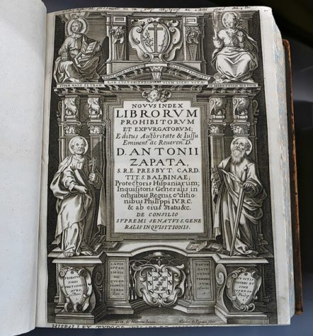 Index Librorum Prohibitorum - Índice dos Livros Proibido