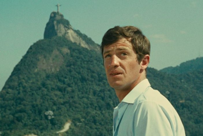 Cristo Redentor no filme O Homem do Rio