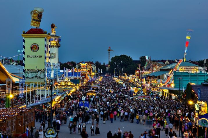 Oktoberfest - Munique, Alemanha