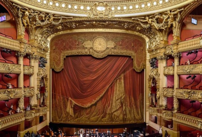 Opera Garnier, Paris, França
