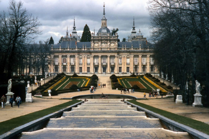 Palácio de La Granja de San Ildefonso (Segóvia, Espanha)
