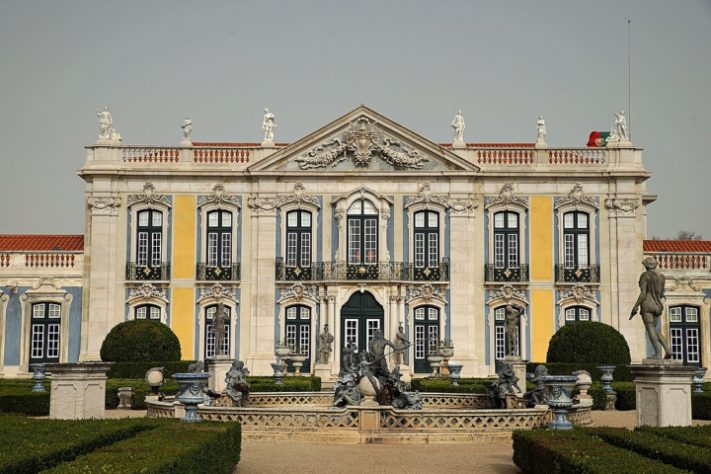 Palácio de Queluz, Lisboa, Portugal