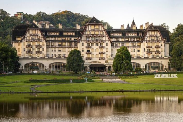 Palácio Quitandinha, Petrópolis