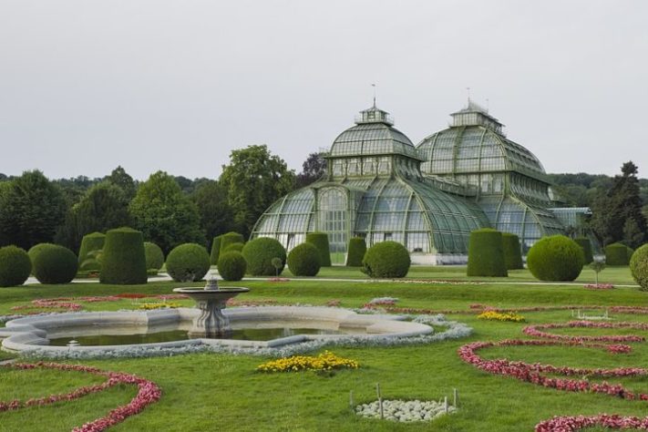 Jardins do Palácio de Schönbrunn - Viena, Áustria