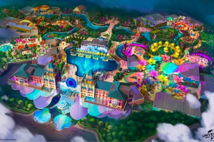 Parque da Universal no Texas