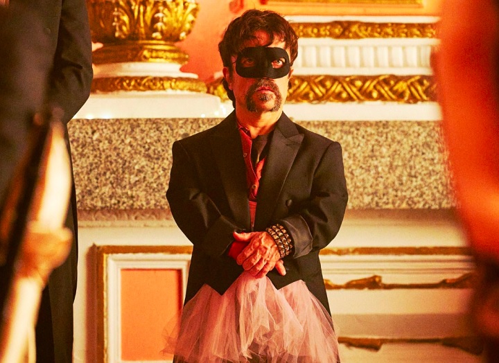 Dinklage acumulou vários trabalhos importantes no ano de 2023 em filmes como 