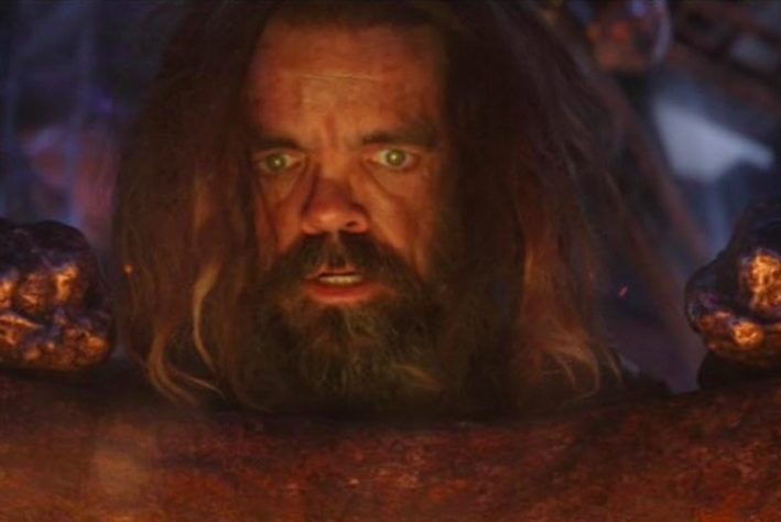 Peter Dinklage em Vingadores: Guerra Infinita