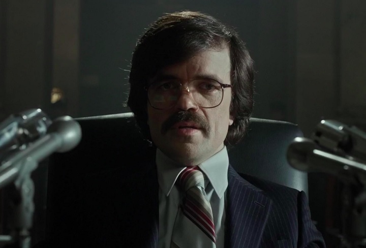 Em 2014, Dinklage interpretou o Dr. Bolivar Trask em 