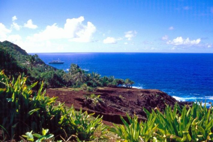 Ilha de Pitcairn