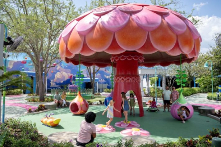 Dreamworks Land - Poppys Playgroung