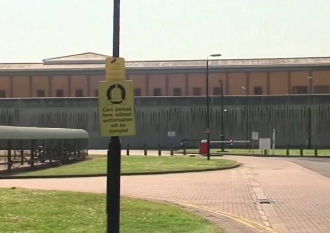 Presídio de Belmarsh no Reino Unido