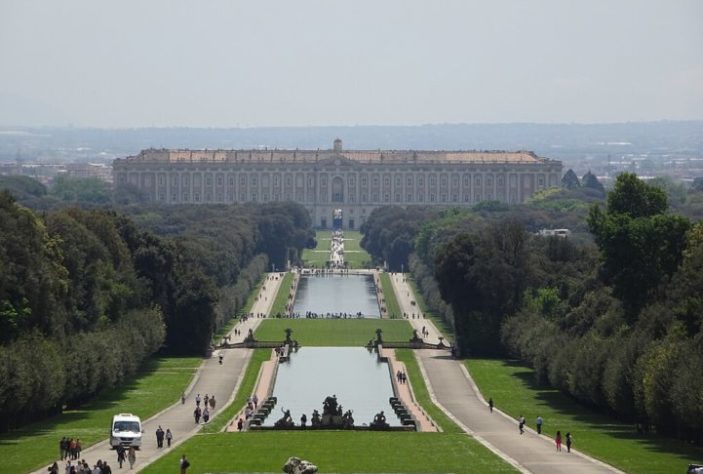 Palácio Real de Caserta (Nápoles, Itália)