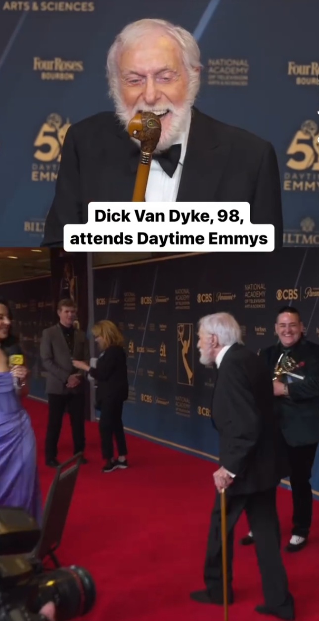 Dick fez o papel de um homem misterioso, que sofre de amnésia. Ao receber o prêmio,  Dick disse, com bom humor, que teria se cuidado melhor se soubesse que chegaria à idade atual.