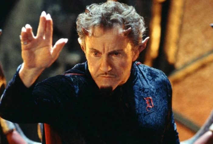 Atores papel de Diabo - Harvey Keitel em Um Diabo Diferente