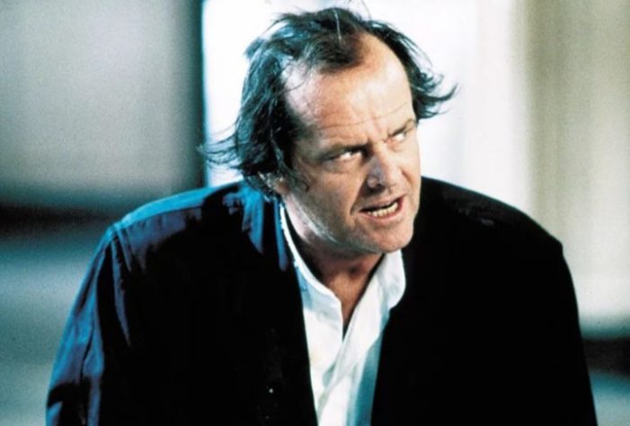 Atores papel de Diabo - Jack Nicholson em As Bruxas de Eastwick