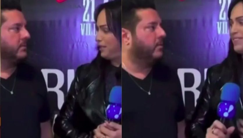 Bruno é acusado de transfobia por uma repórter do TV Fama
