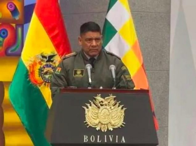 TENTATIVA DE GOLPE NA BOLÍVIA - José Wilson Sánchez