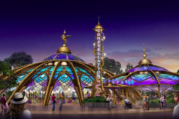 Universal Epic Universe -Constellation Carrousel