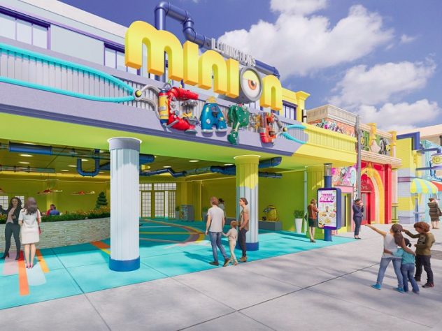 Universal Park & Resorts - Minions