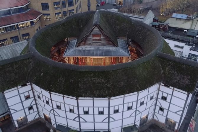 O espetacular Teatro de Londres e outros que se destacam pelo mundo